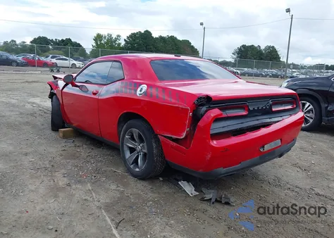 2015 Dodge Challenger Sxt из США, поврежденный, VIN 2C3CDZAG9FH705339